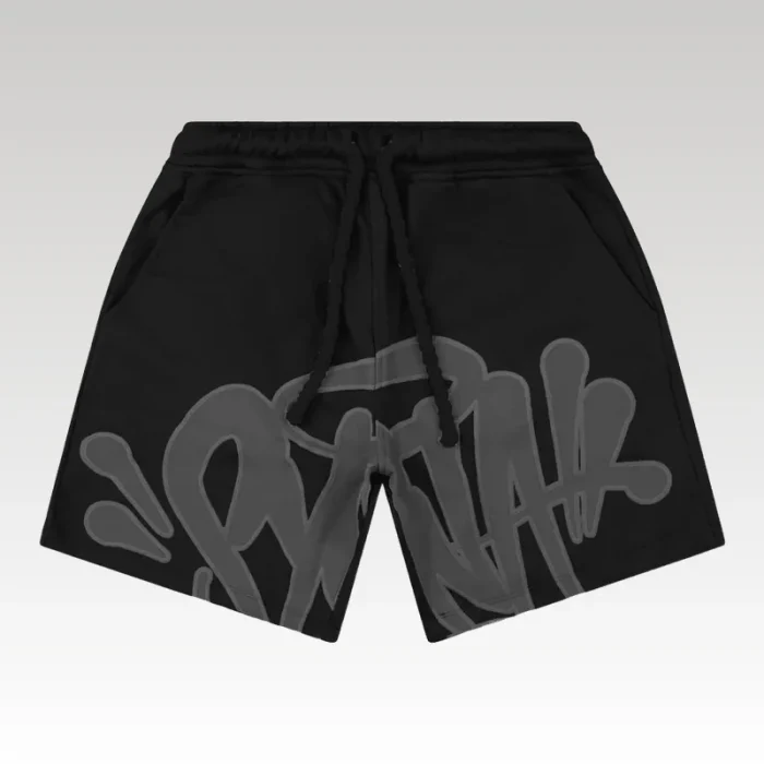 Shorts Syna World Black - Drip Slum
