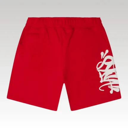 Shorts Syna World Red - Drip Slum
