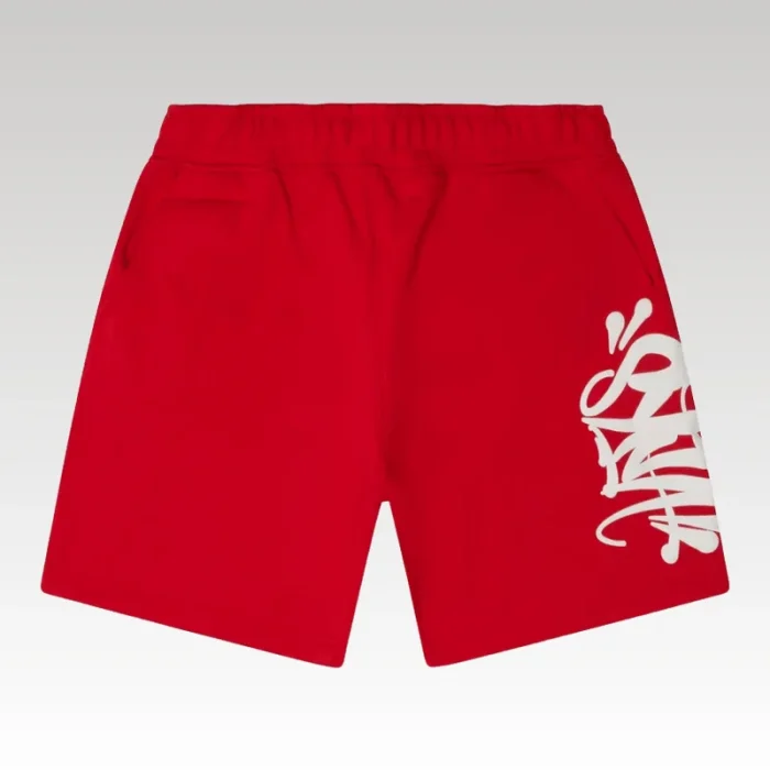 Shorts Syna World Red - Drip Slum