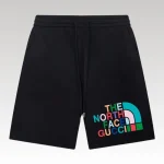 Shorts The North Face Gucci Black GC085 - Drip Slum