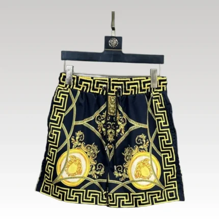 Shorts Versace Black VSC016 - Drip Slum