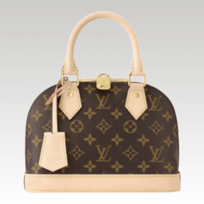 Shoulder Bag Louis Vuitton Alma BB LVW011 - Drip Slum