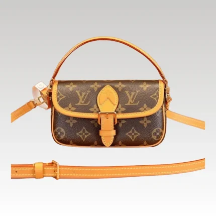 Shoulder Bag Louis Vuitton Nano Diane Monogram LVW033 - Drip Slum