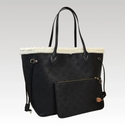 Shoulder Bag Louis Vuitton Neverfull MM LV063 - Drip Slum