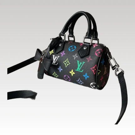 Shoulder Bag Louis Vuitton TM Speedy Nano LV076 - Drip Slum