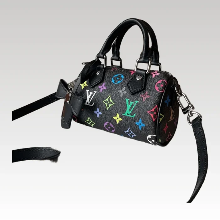 Shoulder Bag Louis Vuitton TM Speedy Nano LV076 - Drip Slum