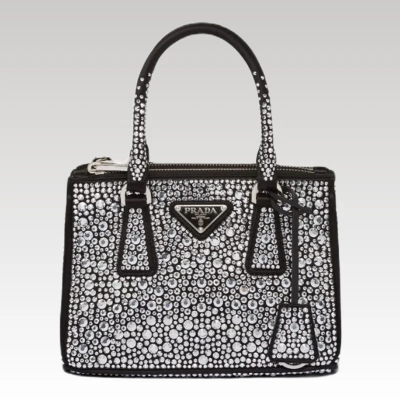 Shoulder Bag Prada Mini Crystal PDW008 - Drip Slum