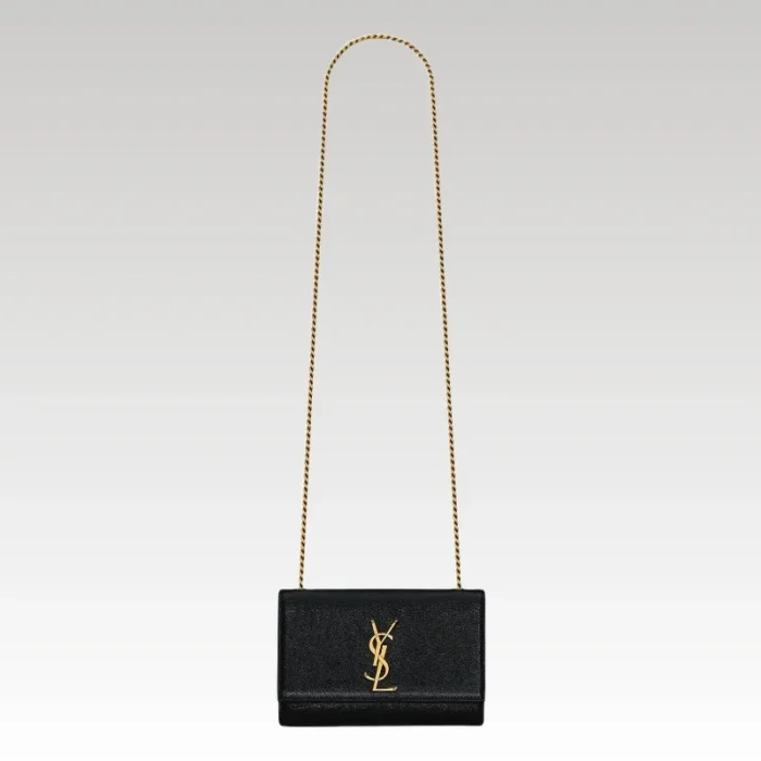 Shoulder Bag Yves Saint Laurent Kate Small YSL007 - Drip Slum