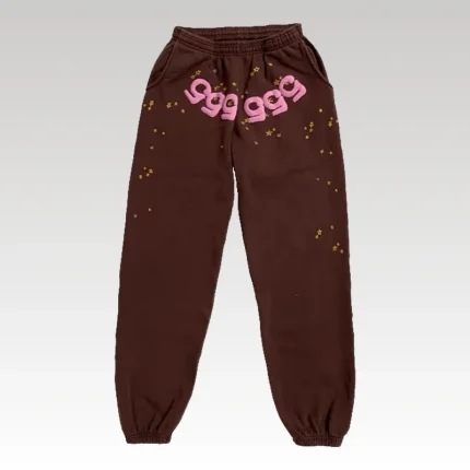 Sp5der Angel Number Brown - Drip Slum