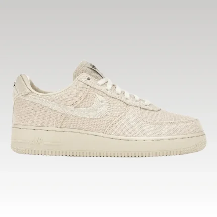 Stussy x Nike Air Force 1 Low Fossil Stone - Drip Slum