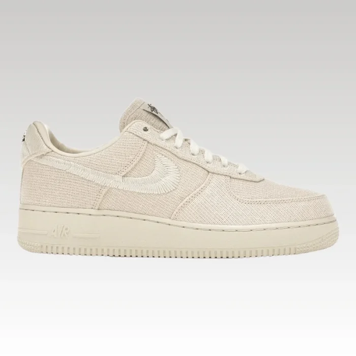 Stussy x Nike Air Force 1 Low Fossil Stone - Drip Slum