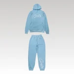 Suit Corteiz Baby Blue - Drip Slum