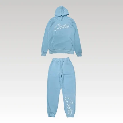 Suit Corteiz Baby Blue - Drip Slum