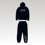 Suit Corteiz Black - Drip Slum