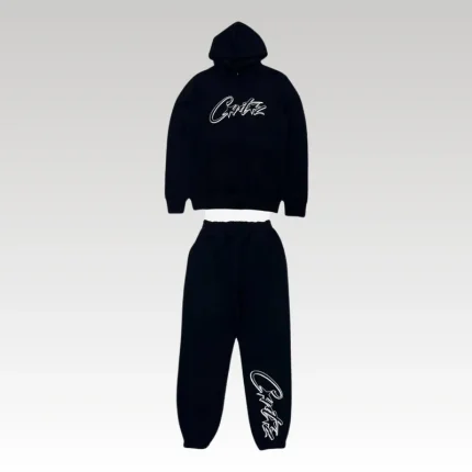 Suit Corteiz Black - Drip Slum