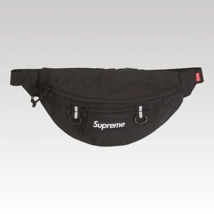 Supreme Waist Bag Black (SS19) - Drip Slum