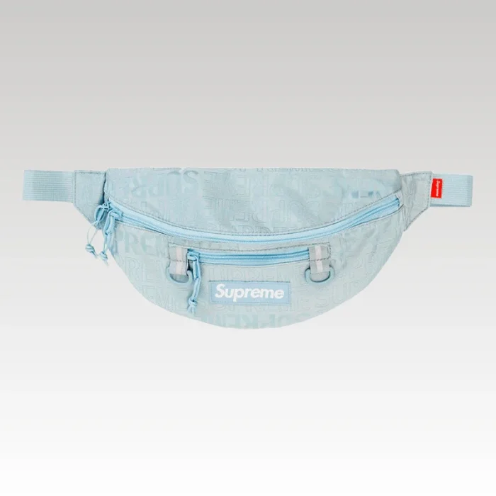 Supreme Waist Bag Black (SS19) - Drip Slum