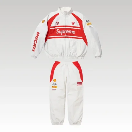 Supreme x Ducati White Set - Drip Slum