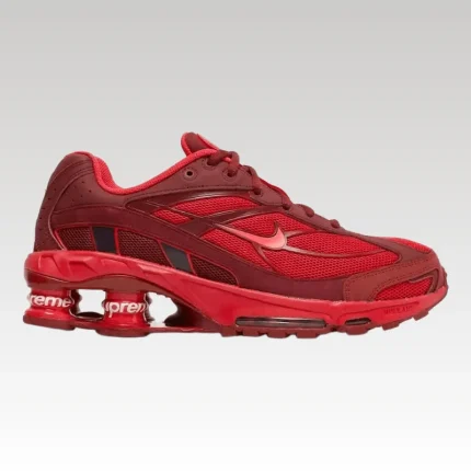 Supreme x Nike Shox Ride 2 Red - Drip Slum