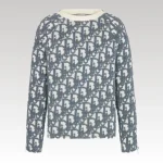Sweater Dior Monogram Textured DO011 - Drip Slum