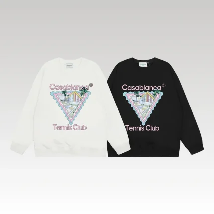 Sweatshirt CasaBlanca Tennis Club CB041 - Drip Slum