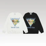 Sweatshirt CasaBlanca Tennis Club CB042 - Drip Slum