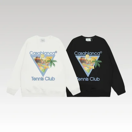 Sweatshirt CasaBlanca Tennis Club CB042 - Drip Slum