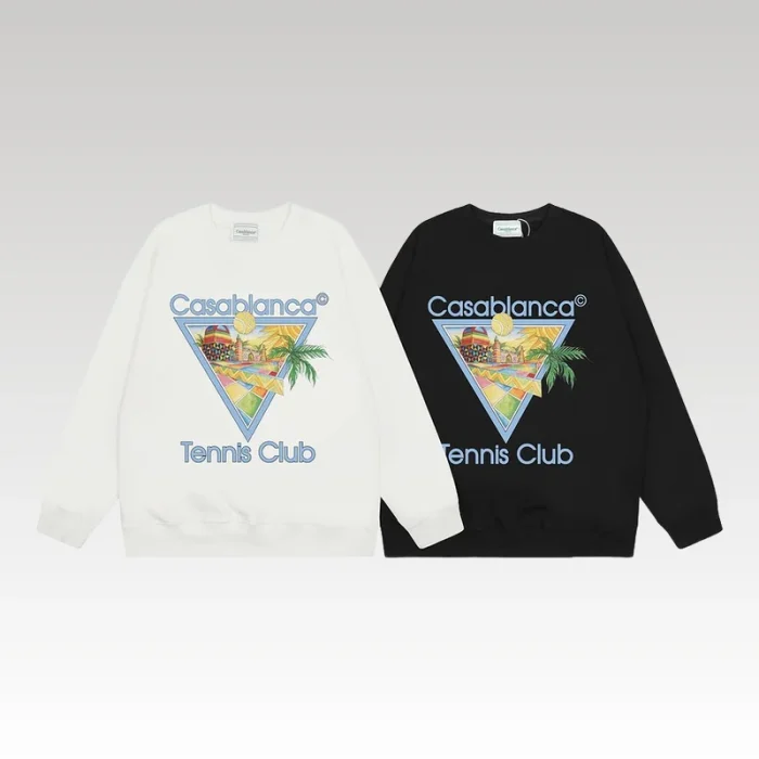 Sweatshirt CasaBlanca Tennis Club CB042 - Drip Slum
