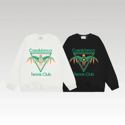 Sweatshirt CasaBlanca Tennis Club CB043 - Drip Slum