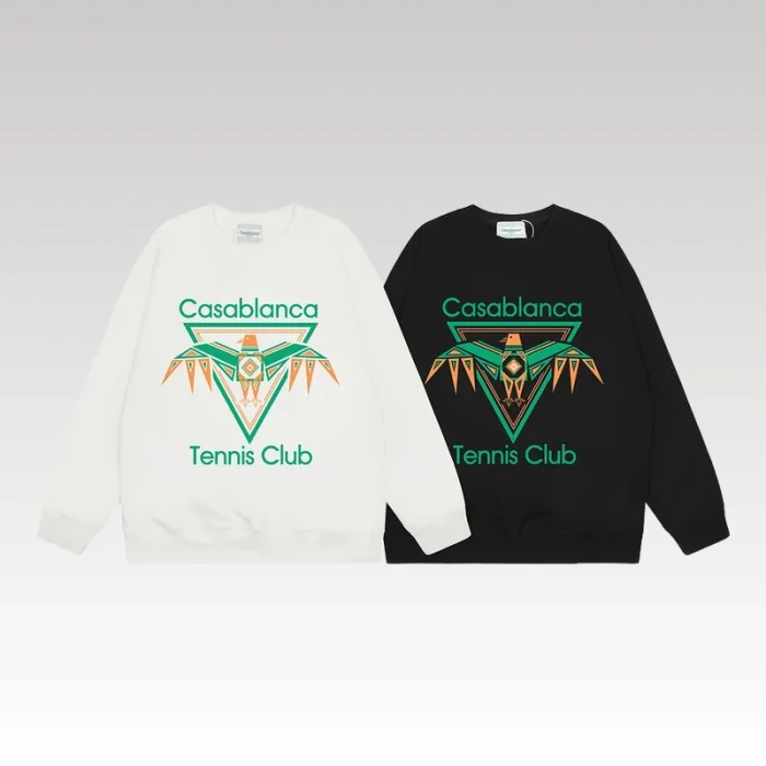 Sweatshirt CasaBlanca Tennis Club CB043 - Drip Slum