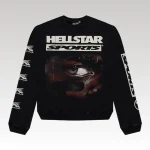 Sweatshirt Hellstar Sports 96' Crewneck - Drip Slum
