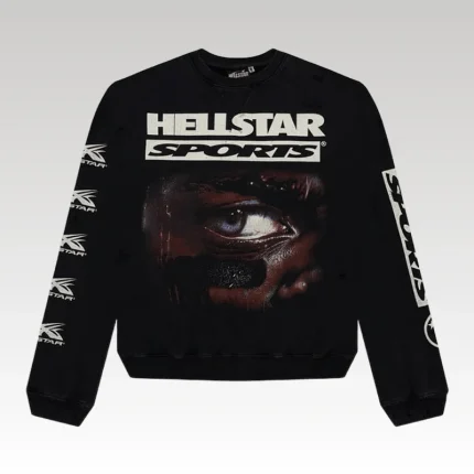 Sweatshirt Hellstar Sports 96' Crewneck - Drip Slum