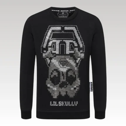 Sweatshirt Philipp Plein Lil Skull Design PP004 - Drip Slum