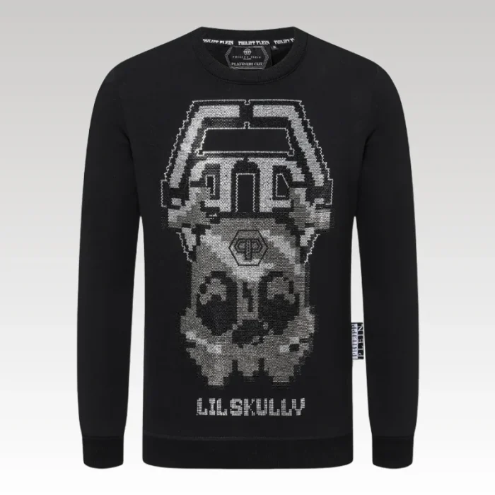 Sweatshirt Philipp Plein Lil Skull Design PP004 - Drip Slum