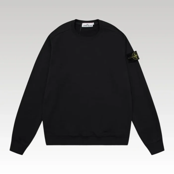 Sweatshirt Stone Island with logo patch SL001 - Drip Slum