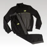 Synaworld 'Syna Logo' Shell Set Black/Grey/Yellow - Drip Slum