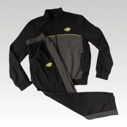 Synaworld 'Syna Logo' Shell Set Black/Grey/Yellow - Drip Slum
