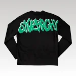 Synaworld ‘Synarchy’ Longsleeve Tee - Drip Slum