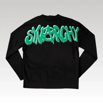 Synaworld ‘Synarchy’ Longsleeve Tee - Drip Slum
