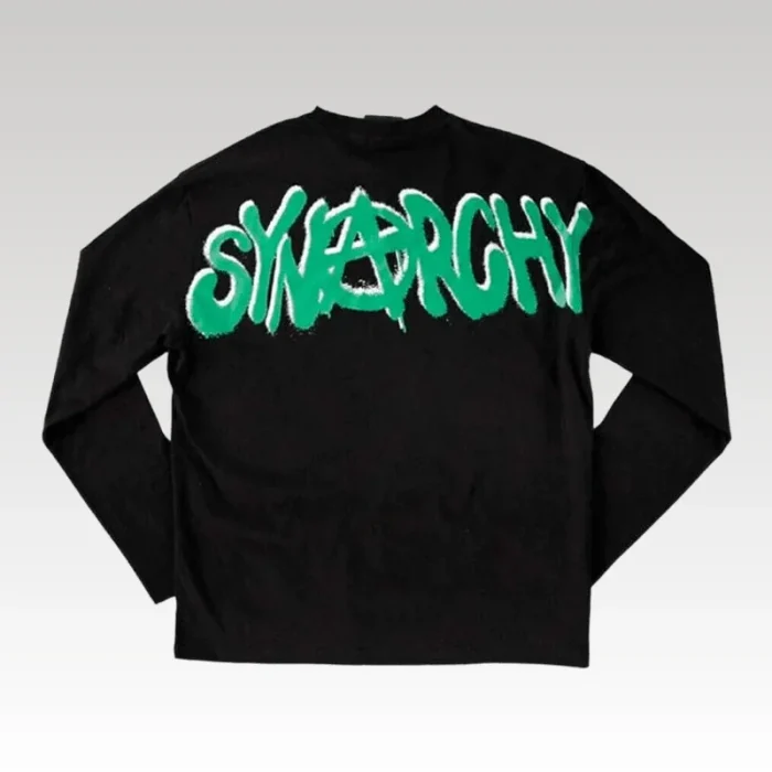 Synaworld ‘Synarchy’ Longsleeve Tee - Drip Slum