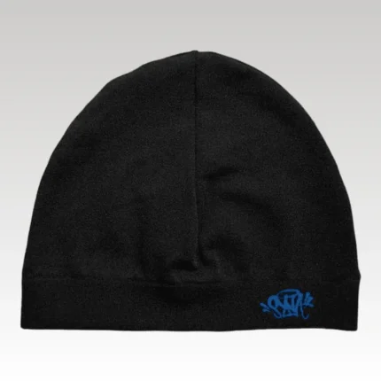 Synaworld Winter Black Blue Beanie - Drip Slum