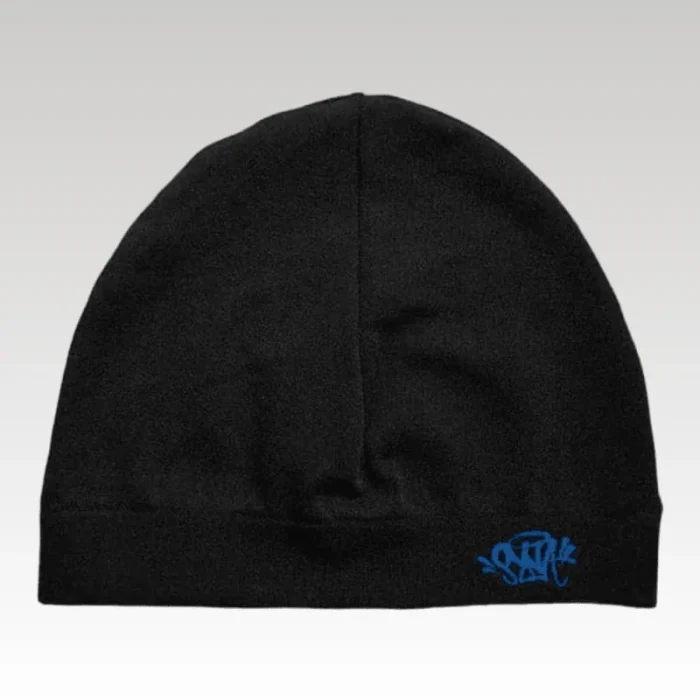 Synaworld Winter Black Blue Beanie - Drip Slum