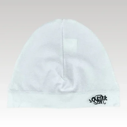 Synaworld Winter White Beanie - Drip Slum