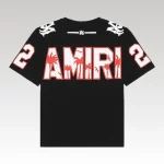 T-shirt Amiri 22 Football - Drip Slum