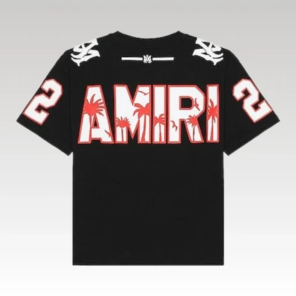 T-shirt Amiri 22 Football - Drip Slum