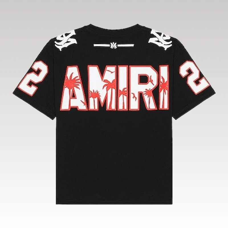 T-shirt Amiri 22 Football - Drip Slum