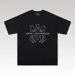 T-shirt Amiri AM014 - Drip Slum
