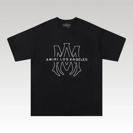 T-shirt Amiri AM014 - Drip Slum