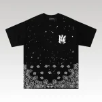 T-shirt Amiri AM031 - Drip Slum