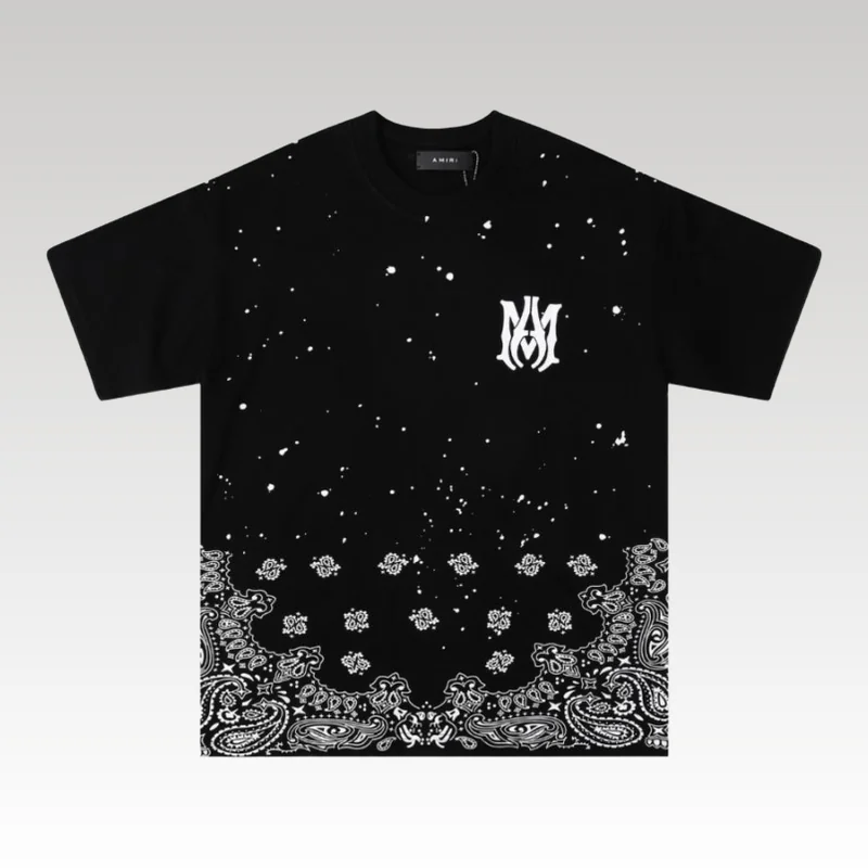 T-shirt Amiri AM031 - Drip Slum